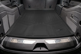 SMARTLINER Custom Fit Cargo Liner Behind the 2nd Row Seats Compatible With 2021-2023 Cadillac Escalade ESV (SD0526-R)