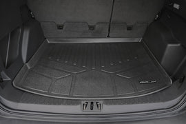 SMARTLINER Custom Fit All Weather Protection Black Cargo Liner behind the 2nd Row Seats Compatible With 2013-2019 Ford Escape (SD0115)