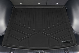 SMARTLINER All Weather Cargo Trunk Liner Floor Mat Black Compatible With 2017-2021 Jeep Compass Top Deck Position Only (SD0331)
