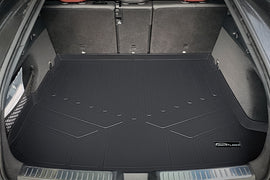 SMARTLINER All Weather Custom Fit Cargo Trunk Liner Floor Mat Black Compatible With 2016-2021 Mercedes Benz GLC Coupe Models Only (SD0293)