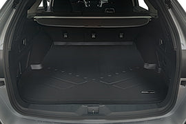SMARTLINER All Weather Custom Fit Cargo Liner Floor Mat Black Compatible With 2020-2021 Subaru Outback/ Legacy (SD0490)