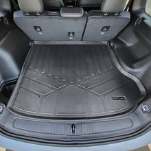 Load image into Gallery viewer, SMARTLINER All Weather Custom Fit Black Cargo Liner Set Compatible With 2023-2024 Jeep Grand Cherokee (SD0599-P)