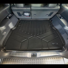 Load image into Gallery viewer, SMARTLINER Custom Fit All Weather Protection Black Cargo Liner behind the 2nd Row Seats Compatible With 2024-2025 Toyota Land Cruiser (SD0760-N)