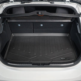 SMARTLINER All Weather Protection Custom Fit Black Cargo Liner Compatible With 2023-2024 Toyota GR Corolla (SD0425-R)