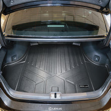 Load image into Gallery viewer, SMARTLINER Custom Fit All Weather Protection Black Cargo Liner Mat Compatible With 2019-2023 Lexus ES (SD0686)