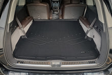 Load image into Gallery viewer, SMARTLINER Custom Cargo Trunk Liner Floor Mat Black Compatible With 2020-2021 Mercedes-Benz GLS-Class 7 Passenger With 2nd Row Bench Seats (SD0498)