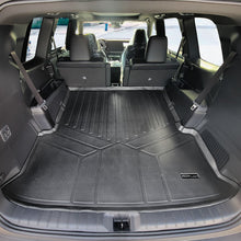 Load image into Gallery viewer, SMARTLINER Custom Fit All Weather Protection Black Cargo Liner Mat Behind 2nd Row Compatible With 2024 Toyota Grand Highlander ** (SD0719)