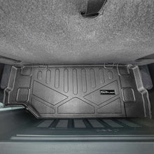 Load image into Gallery viewer, SMARTLINER All Weather Custom Cargo Liner Floor Mat Black Compatible With 2018-2020 Jeep Wrangler 2-Door (SD0384)