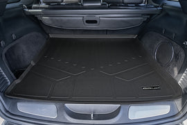 SMARTLINER All Weather Custom Fit Black Cargo Liner Set Compatible With 2022 Jeep Grand Cherokee WK (SD0071-P)