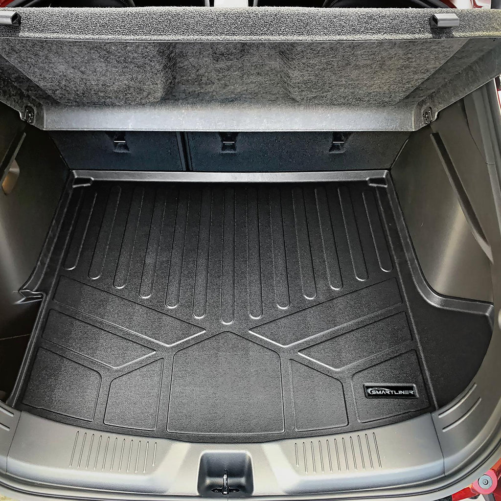 SMARTLINER Custom Fit All Weather Protection Black Cargo Liner behind the 2nd Row Seats Compatible With 2024-2025 Buick Envista (SD0726)