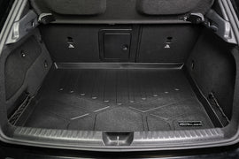 SMARTLINER All Weather Custom Fit Cargo Trunk Liner Floor Mat Black Compatible With 2015-2020 Mercedes Benz GLA Class (SD0256)