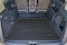 Load image into Gallery viewer, SMARTLINER All Weather Custom Fit Cargo Trunk Liner Floor Mat Behind 3rd Row Black Compatible With 2018-2025 Honda Odyssey (SD0325)