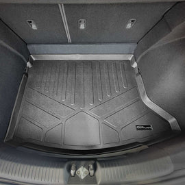 SMARTLINER All Weather Protection Custom Fit Black Cargo Liner Compatible with 2018-2020 Hyundai Elantra GT (SD0407)