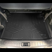 Load image into Gallery viewer, SMARTLINER Custom Fit All Weather Protection Black Cargo Liner behind the 2nd Row Seats Compatible With 2023-2025 Mitsubishi Outlander PHEV (SD0733)
