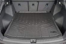 Load image into Gallery viewer, SMARTLINER Custom Fit All Weather Protection Black Cargo Liner behind the 2nd Row Seats Compatible With 2022-2024 Audi Q4 e-tron (SD0650)