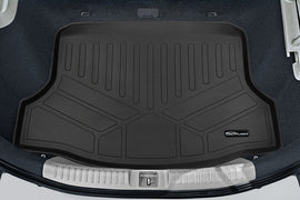 SMARTLINER All Weather Cargo Liner Floor Mat Black Compatible With 2017-2021 Honda Civic Hatchback (SD0397)
