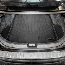 Load image into Gallery viewer, SMARTLINER All Weather Custom Cargo Liner Trunk Floor Mat Black Compatible With 2019-2024 Volkswagen Jetta (SD0429)