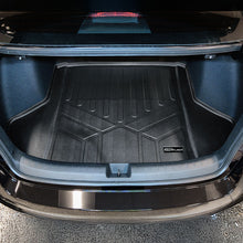 Load image into Gallery viewer, SMARTLINER All Weather Custom Fit Black Cargo Liner Behind the 2nd Row Compatible With 2022-2025 Honda Civic (SD0586)
