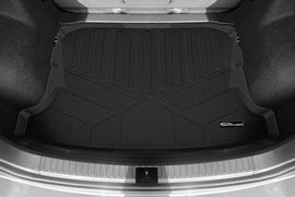 SMARTLINER All Weather Custom Fit Black Cargo Liner Behind the 2nd Row Compatible With 2022-2024 Volkswagen Taos (SD0562-R)