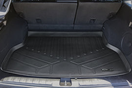SMARTLINER Custom Fit All Weather Protection Black Cargo Liner behind the 2nd Row Seats Compatible With 2013-2018 Acura RDX (SD0235)