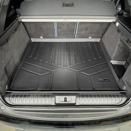 SMARTLINER All Weather Cargo Trunk Liner Floor Mat Black Compatible With 2014-2022 Land Rover Range Rover Sport (SD0289)