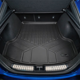 SMARTLINER All Weather Custom Fit Black Cargo Liner Mat Compatible With 2018-2023 Kia Stinger (SD0554)