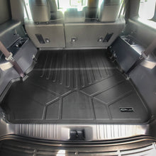 Load image into Gallery viewer, SMARTLINER Custom Fit All Weather Protection Black Cargo Liner behind the 2nd Row Seats Compatible With 2024-2025 Lexus GX (SD0750)