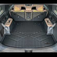 Load image into Gallery viewer, SMARTLINER Custom Fit All Weather Protection Black Cargo Liner behind the 2nd Row Seats Compatible With 2024-2025 Hyundai Santa Fe (SD0742)