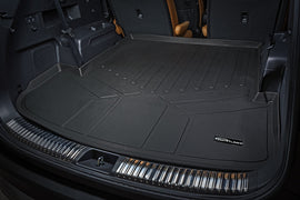 SMARTLINER All Weather Custom Fit Black Cargo Liner Behind the 2nd Row Compatible With 2020-2023 Kia Telluride (SD0417)