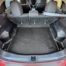 Load image into Gallery viewer, SMARTLINER Custom Fit All Weather Protection Black Cargo Liner behind the 2nd Row Seats Compatible With 2024-2025 Subaru Crosstrek (SD0728)