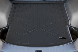 SMARTLINER All Weather Custom Cargo Liner Trunk Floor Mat Black Compatible With 2019-2024 Chevrolet Blazer (SD0416)