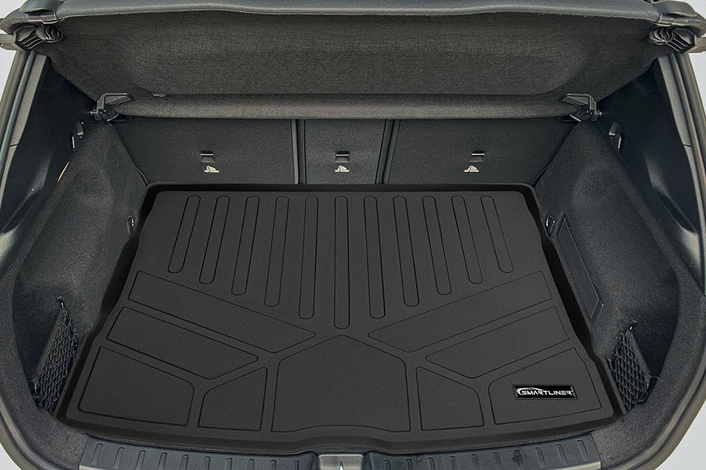 SMARTLINER Custom Fit Cargo Liner Compatible With 2021 Mercedes-Benz GLA-Class in Upper Deck Position (SD0533)