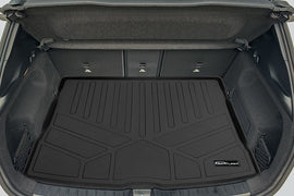 SMARTLINER Custom Fit Cargo Liner Compatible With 2021 Mercedes-Benz GLA-Class in Upper Deck Position (SD0533)