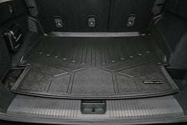 SMARTLINER Custom Fit All Weather Black Cargo Trunk Liner Mat Compatible With 2021-2023 Nissan Rogue (SD0540)