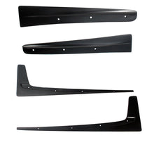 Load image into Gallery viewer, Nissan GT-R Mud Flap Kit Front & Rear For 09-12 Nissan GT-R Stillen