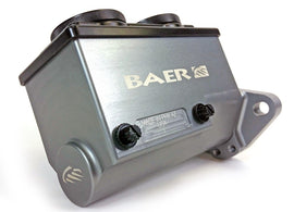 Baer Brakes ReMaster 2-Bolt GM/Ford Master Cyl Assembly, Gray, 15/16in bore, Left port. (6801262LP)