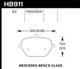 Hawk Performance 17-18 Mercedes-Benz E43 AMG 4Matic 3.0L/ 2018 Mercedes-Benz E400 HPS 5.0 Street Rear Brake Pads (HB911B.654)