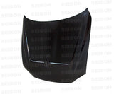 Seibon BX-style carbon fiber hood for 2000-2005 Lexus IS300 (HD0005LXIS-BX)