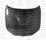 Seibon BM-style carbon fiber hood for 2004-2010 BMW E60 (HD0407BMWE60-BM)