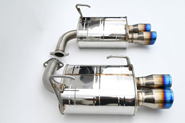 Invidia 22+ Subaru WRX Q300 3.5in. Rolled Dual Wall T.I Tip Axle-back Exhaust (HS22SW4AQ4RTL)