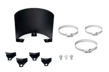 Load image into Gallery viewer, HPS Performance Universal Aluminum Engine Air Intake Heat Shield Black (HSK-404)