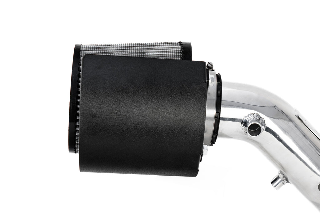 HPS Performance Universal Aluminum Engine Air Intake Heat Shield Black (HSK-404)