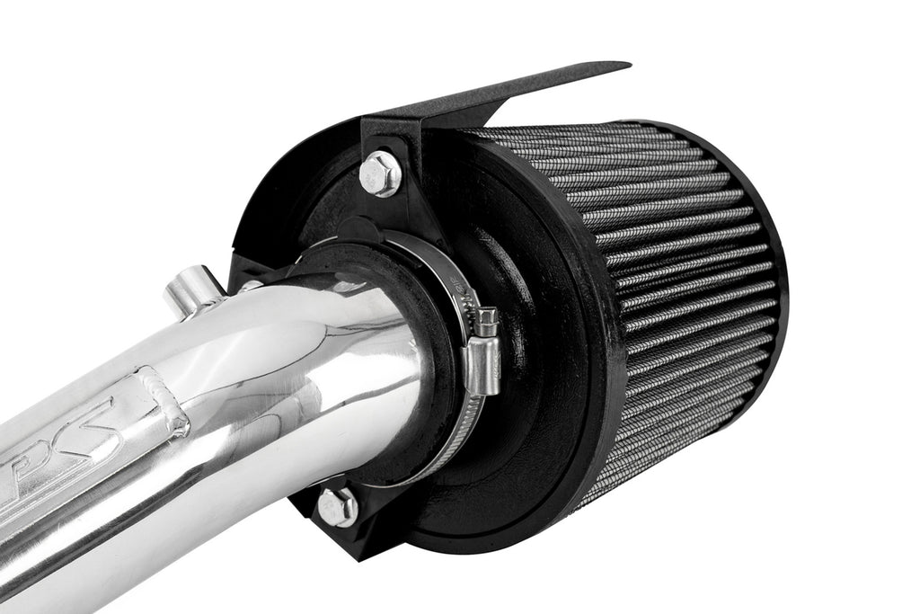 HPS Performance Universal Aluminum Engine Air Intake Heat Shield Black (HSK-404)