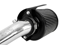 Load image into Gallery viewer, HPS Performance Universal Aluminum Engine Air Intake Heat Shield Black (HSK-404)