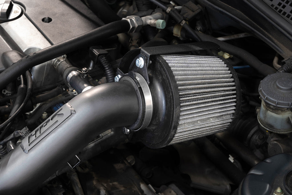 HPS Performance Universal Aluminum Engine Air Intake Heat Shield Black (HSK-404)