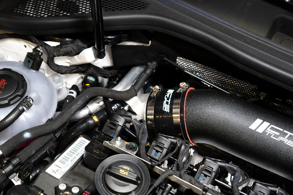CTS Turbo 4" Turbo Inlet Pipe for 8Y Audi RS3 (CTS-HW-540)