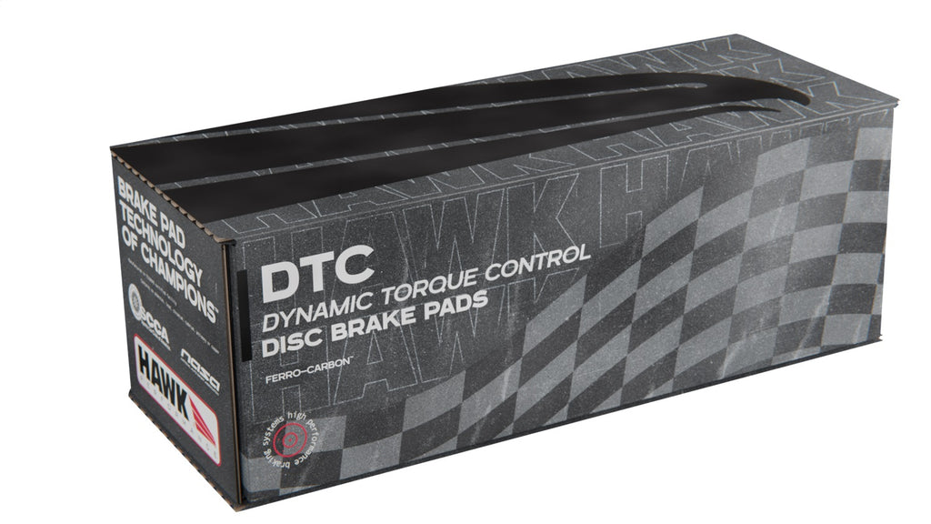 Hawk Performance 2016 Cadillac CTS DTC-60 Race Front Brake Pads (HB843G.604)