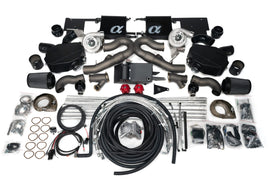 AMS Performance 2017-2019 Lamborghini Performante (Coupe or Spyder) ALPHA G35-1050 Twin Turbo Kit w/ Ice Tank Upgrade & Titanium Exhaust (ALP.34.14.0001-8)