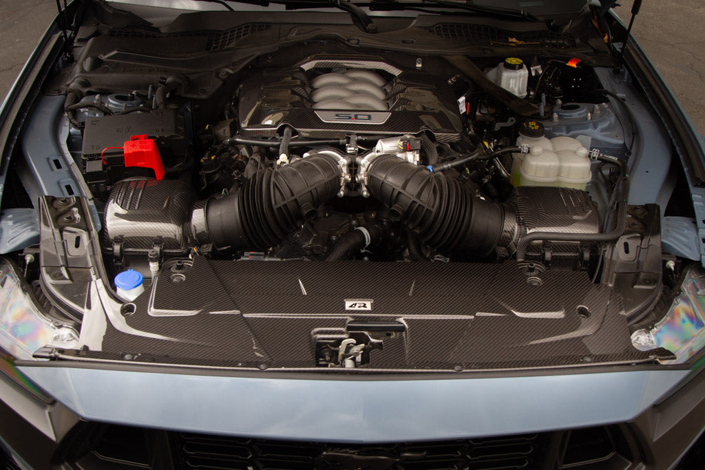 APR Performance Ford Mustang S650 Cooling Plate 2024+ (CF-202402)