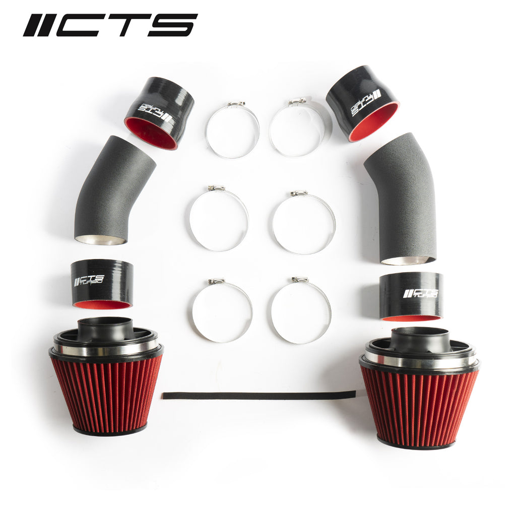 CTS Turbo High-Flow intake kit for BMW F90/F92/F93/G30/G15/G16 M5/M5C/M5CS/M8/M8C/M850i/M550i/750i (CTS-IT-825)